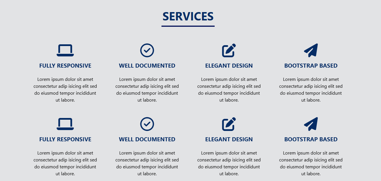 business website services