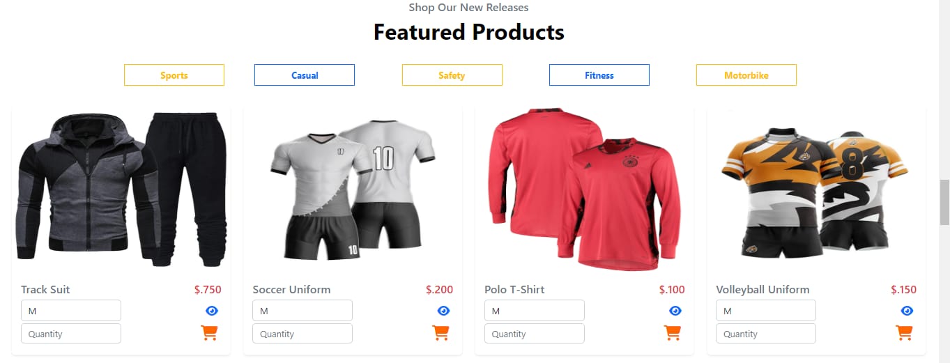 product page