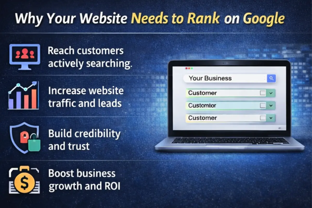 Why your website needs to rank on google